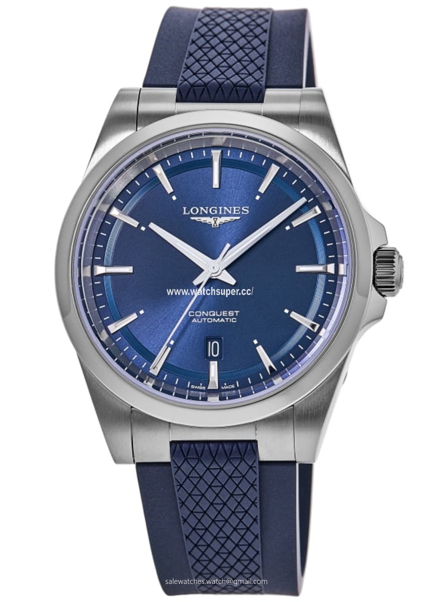 Longines Conquest Automatic L3.830.4.92.9 Stainless Steel 1