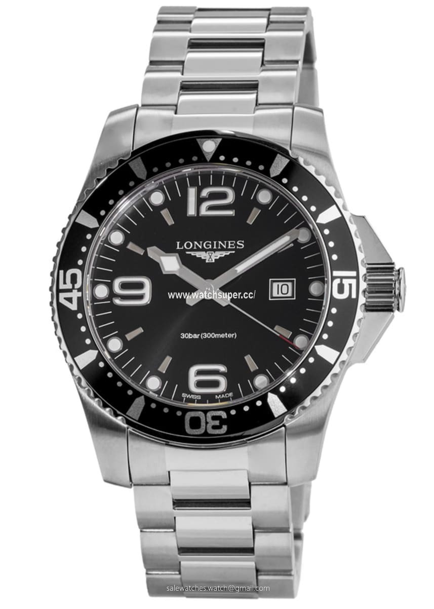 Longines HydroConquest Quartz L3.840.4.56.6 Stainless Steel 1