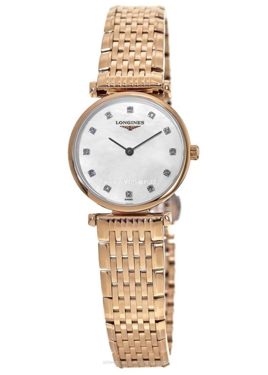 Longines La Grande Classique  L4.209.1.97.E Rose Gold Plated 1