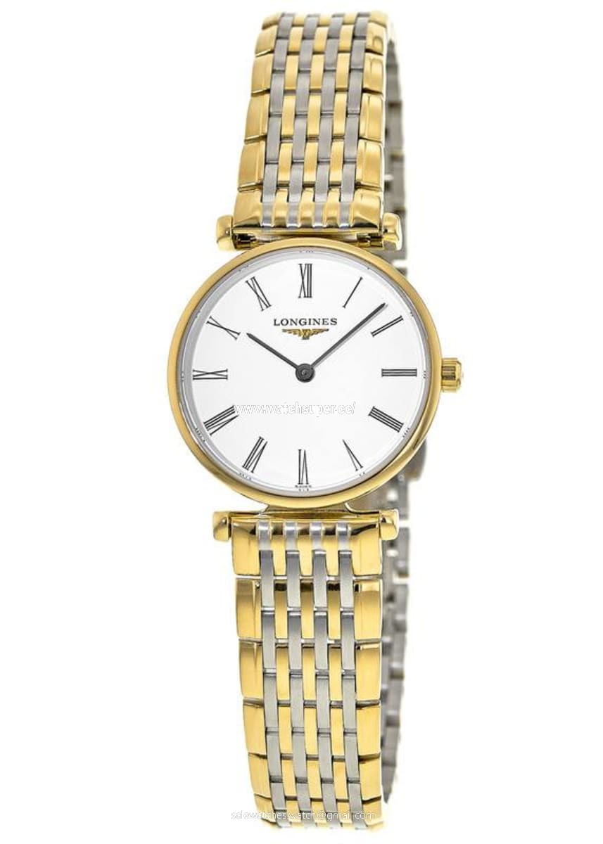Longines La Grande Classique Quartz L4.209.2.11.D Yellow Gold 1