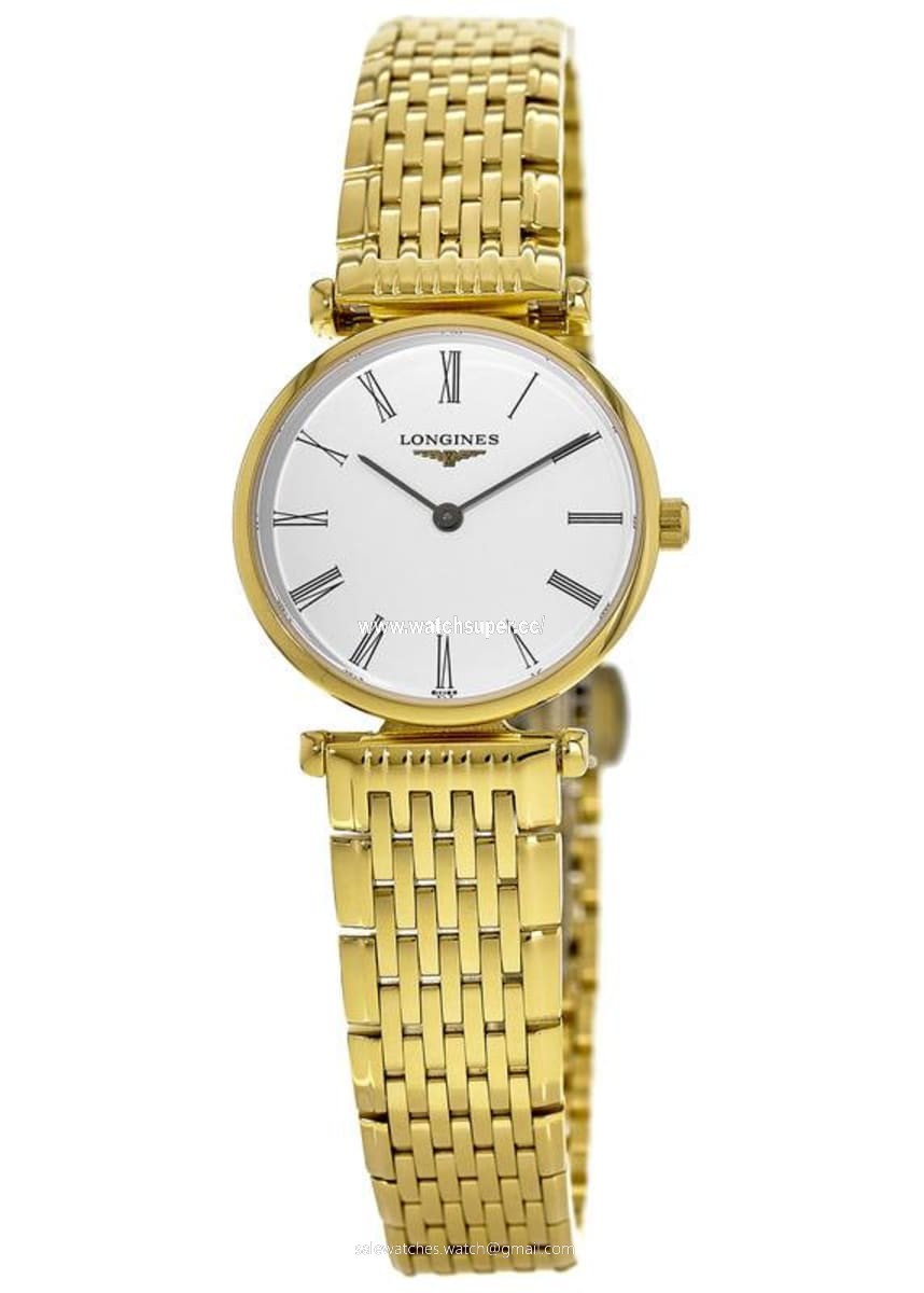 Longines La Grande Classique Quartz L4.209.2.11.E Yellow Gold 1