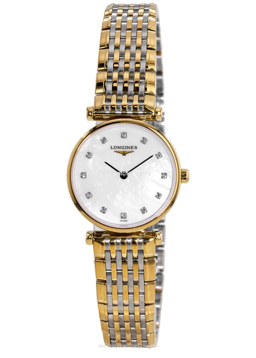 Longines La Grande Classique Quartz L4.209.2.87.7 Yellow Gold 1