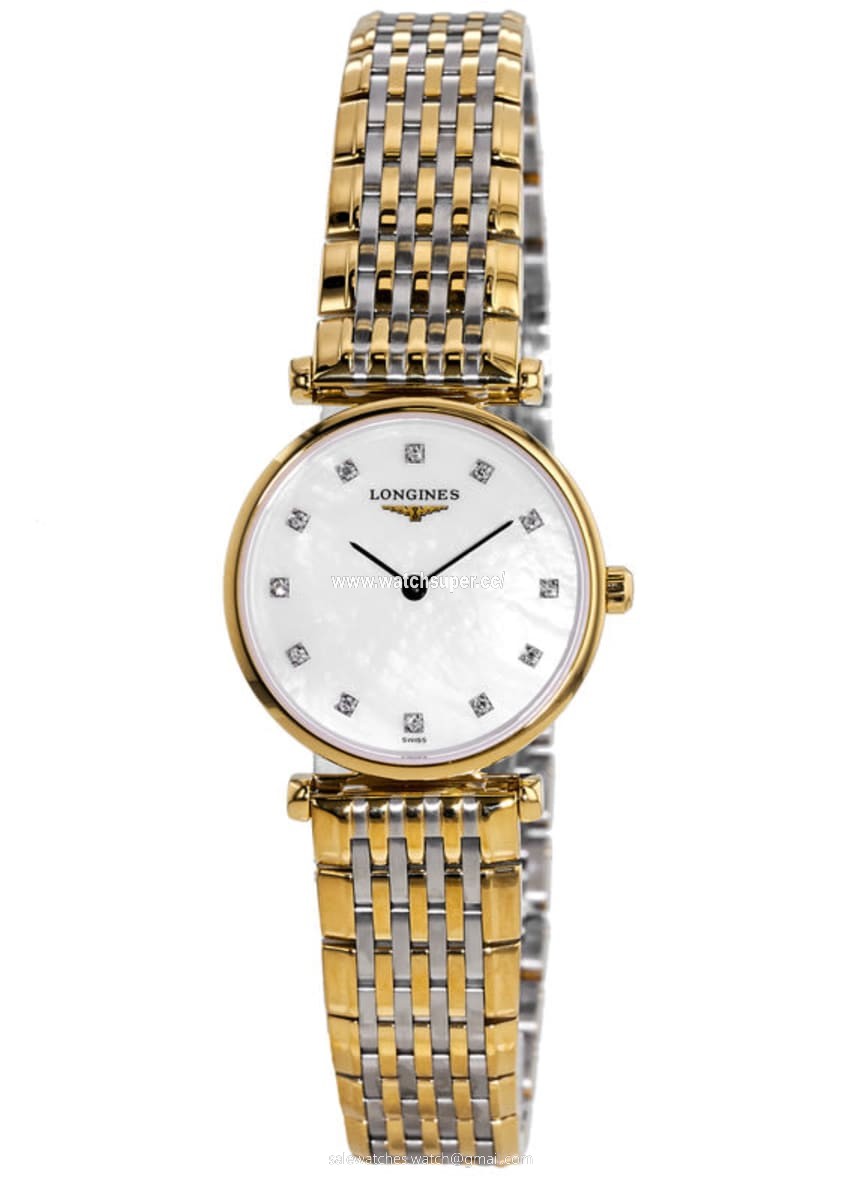 Longines La Grande Classique Quartz L4.209.2.87.D Yellow Gold 1