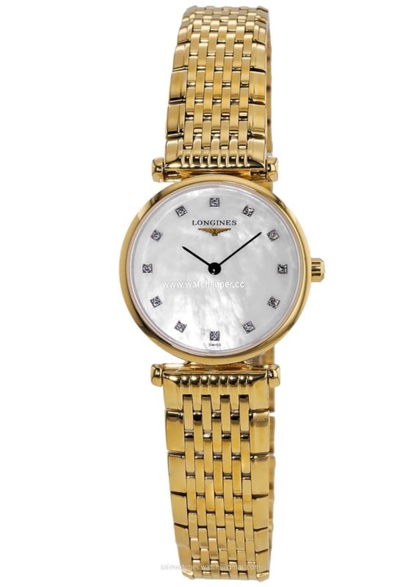 Longines La Grande Classique Quartz L4.209.2.87.E Yellow Gold 1