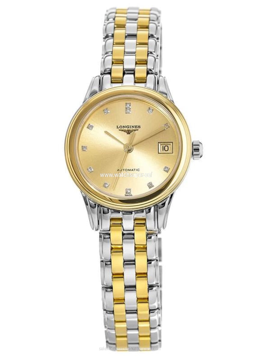 Longines La Grande Classique Automatic L4.274.3.37.7 Yellow Gold & Stainless Steel 1