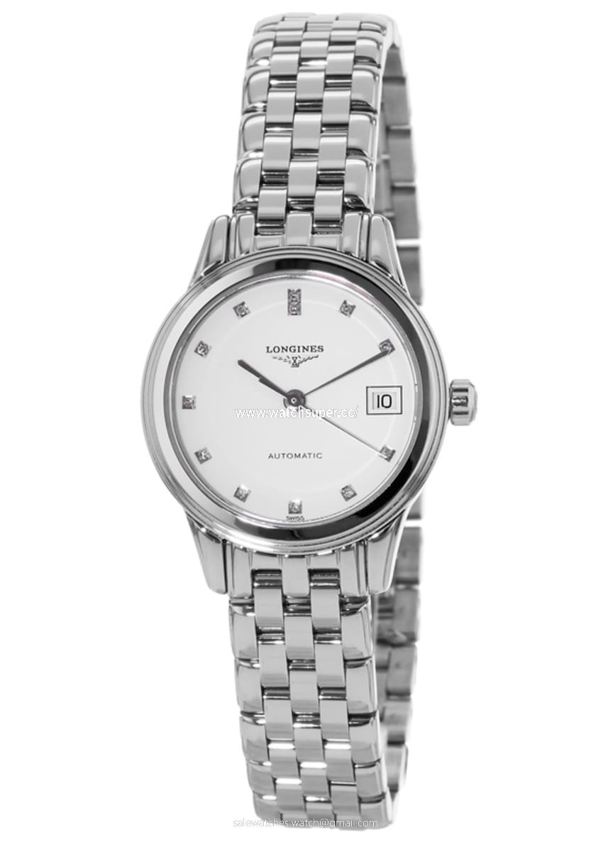 Longines Flagship Automatic L4.274.4.27.6 Stainless Steel 1