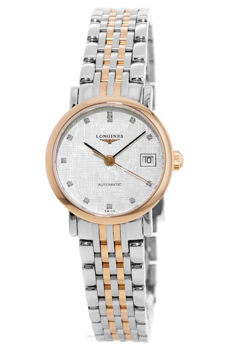 Longines Elegant L4.309.5.77.7 Stainless Steel 1