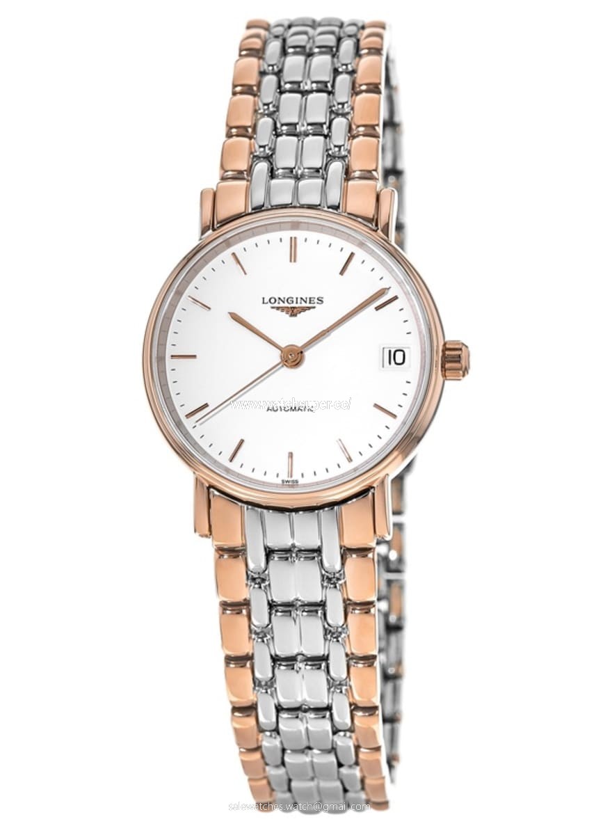 Longines Presence L4.322.1.12.7 Stainless Steel 1