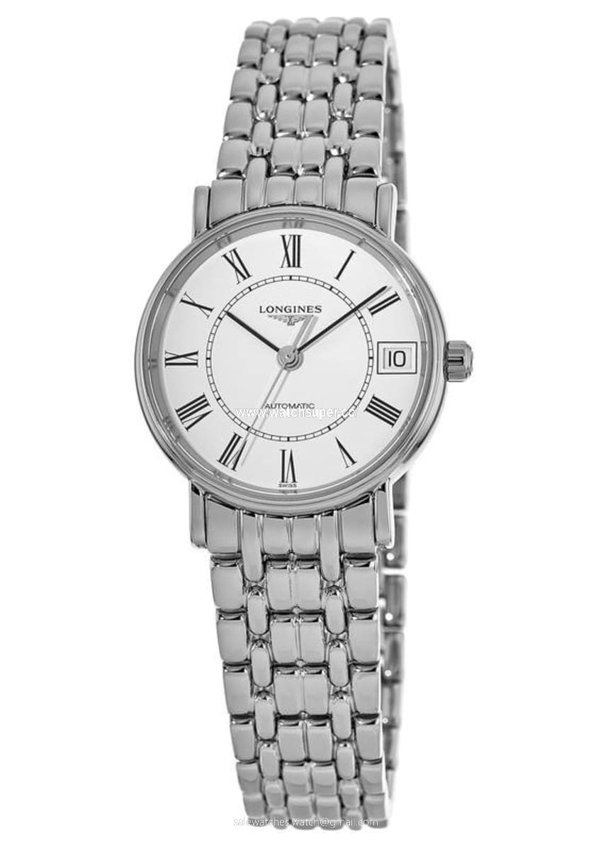 Longines Presence Automatic L4.322.4.11.6 Stainless Steel 1