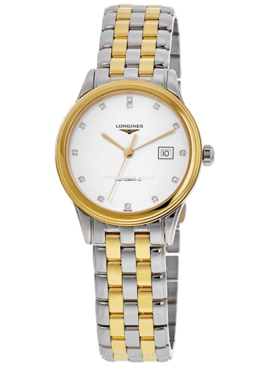 Longines Flagship Automatic L4.374.3.27.7 Yellow Gold & Stainless Steel 1