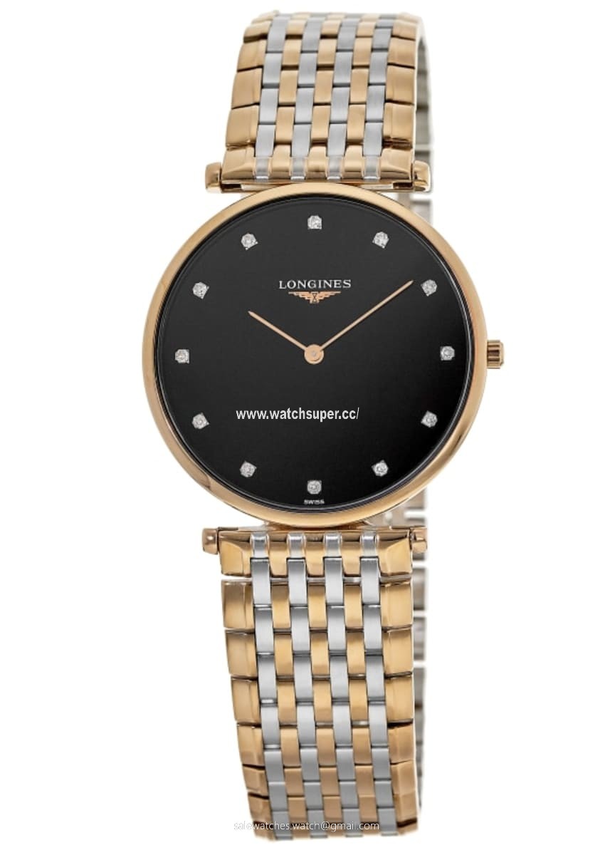 Longines La Grande Classique Quartz L4.709.1.57.7 PVD 1