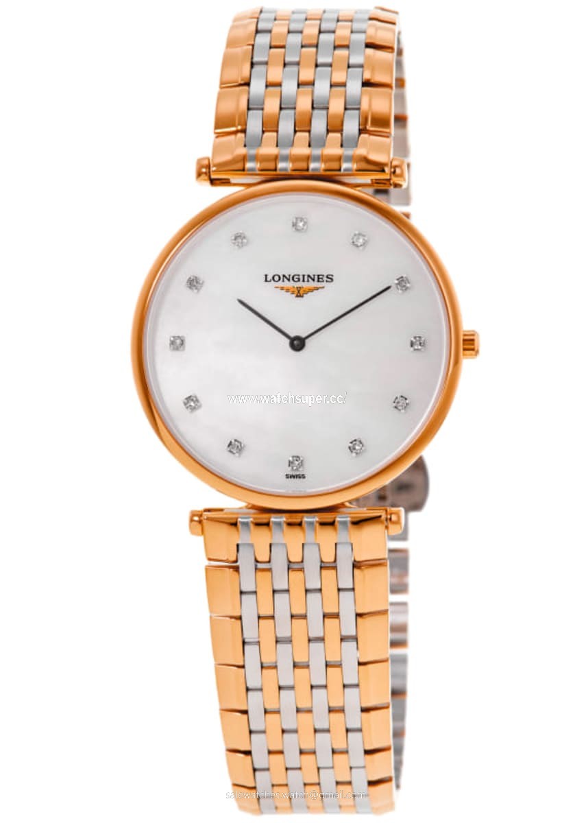 Longines La Grande Classique Quartz L4.709.1.88.7 PVD 1