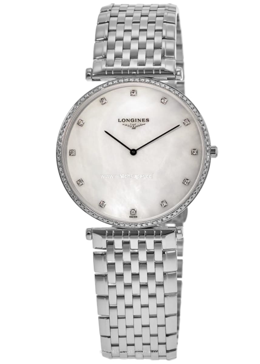 Longines La Grande Classique Quartz L4.766.4.87.6-CD Stainless Steel 1