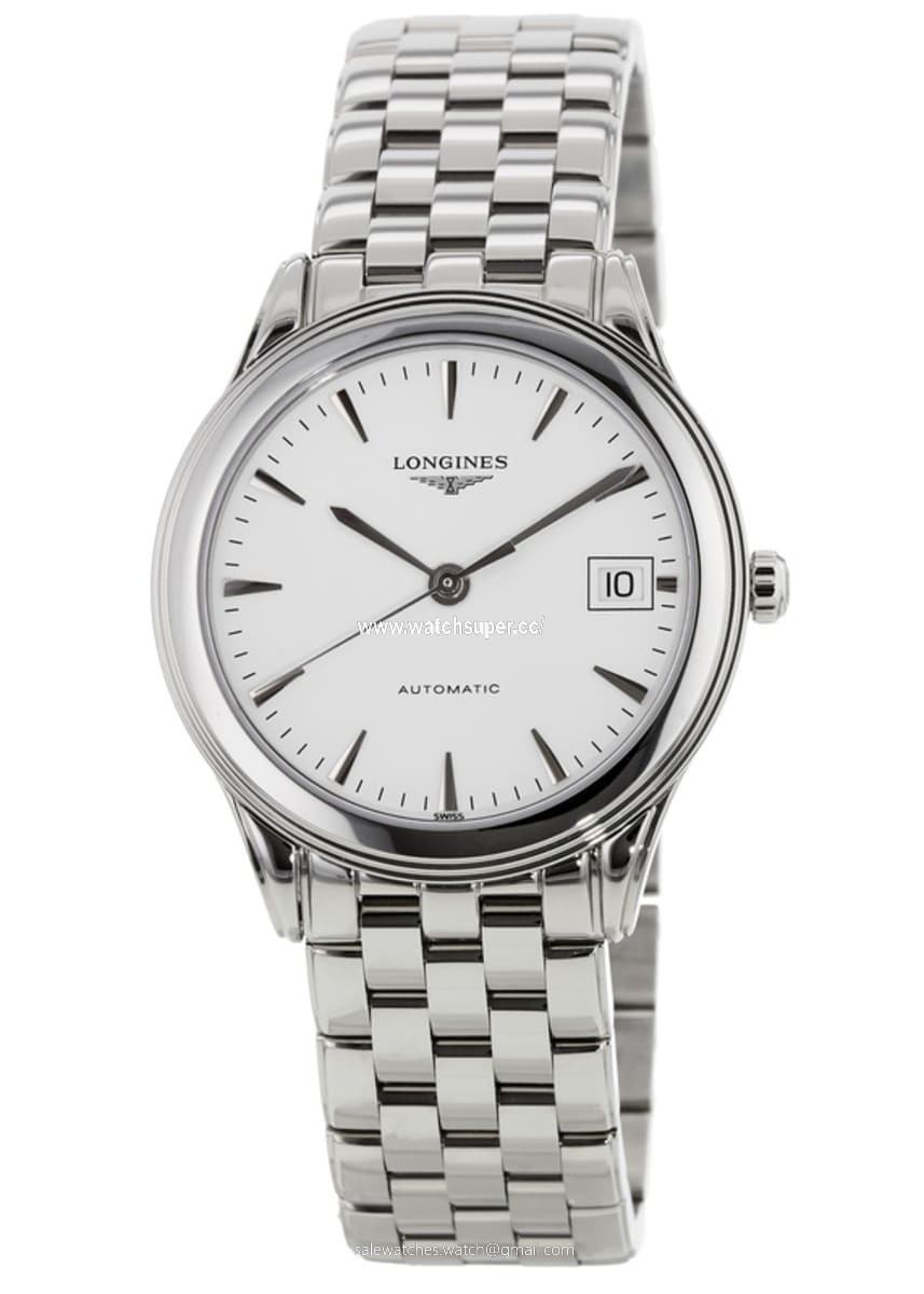 Longines Flagship Automatic L4.774.4.12.6 Stainless Steel 1