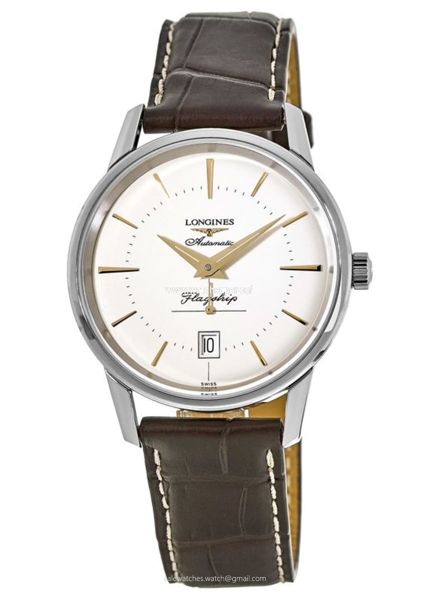 Longines Flagship Heritage L4.795.4.78.2 Stainless Steel 1