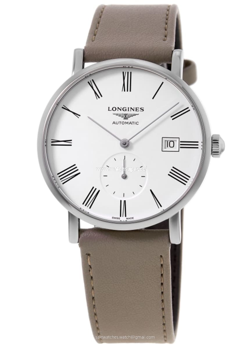 Longines Elegant Collection L4.812.4.11.2 Stainless Steel 1