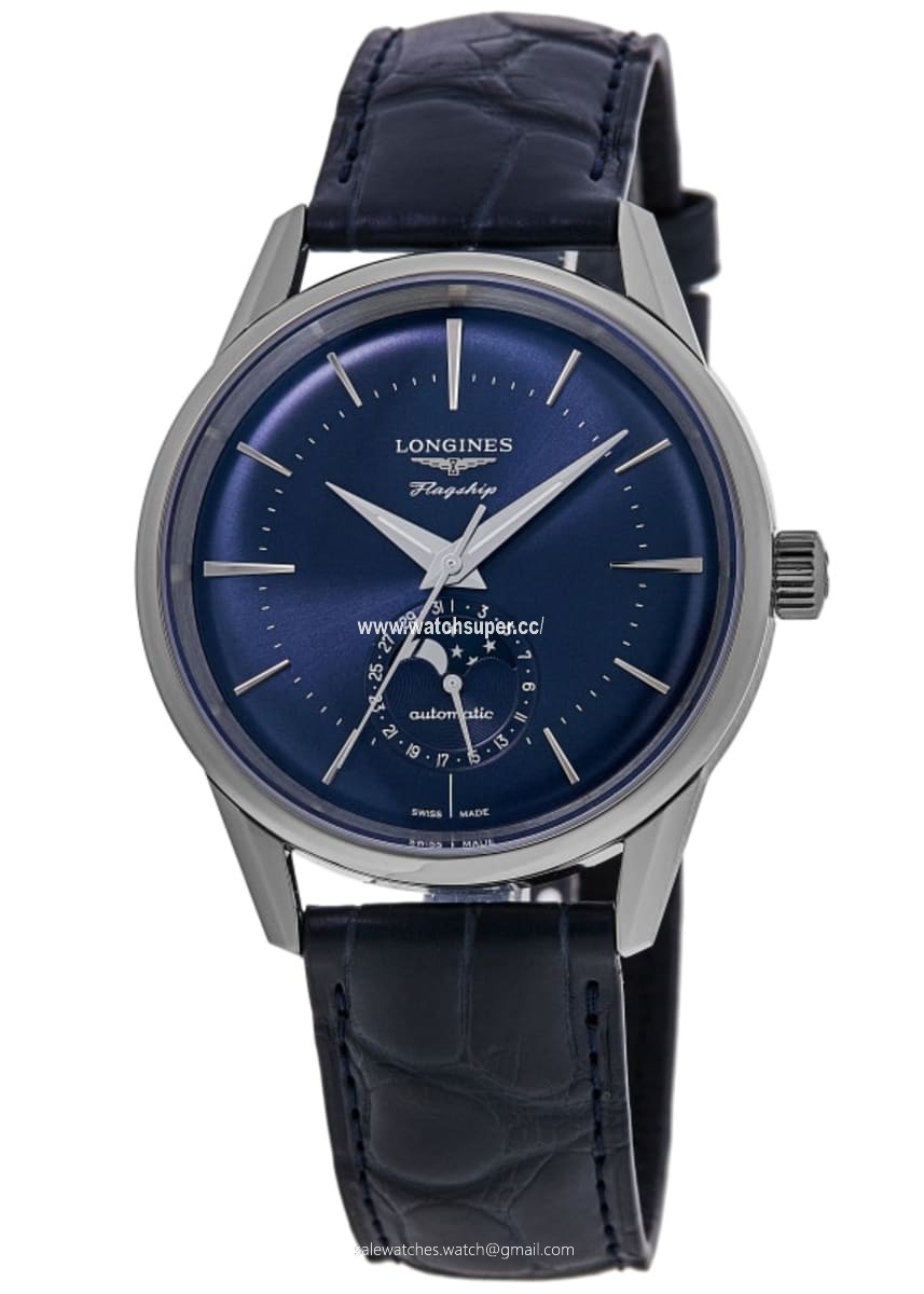 Longines Flagship Heritage Moonphase L4.815.4.92.2 Stainless Steel 1