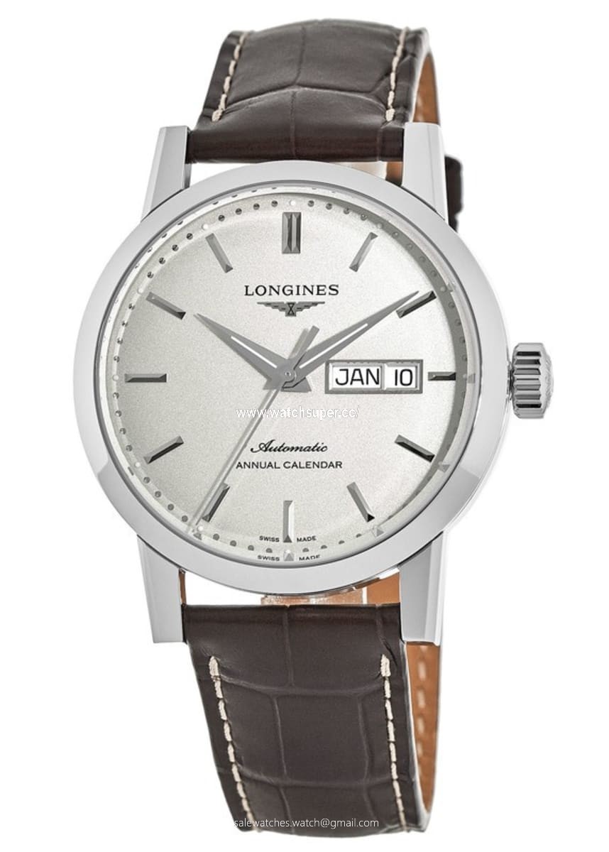 Longines Heritage  L4.827.4.92.2 Stainless Steel 1