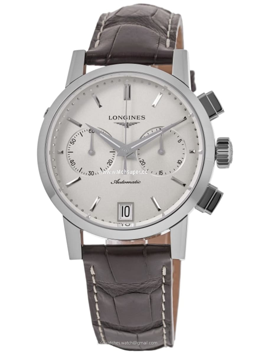 Longines The Longines 1832  L4.829.4.92.2 Stainless Steel 1