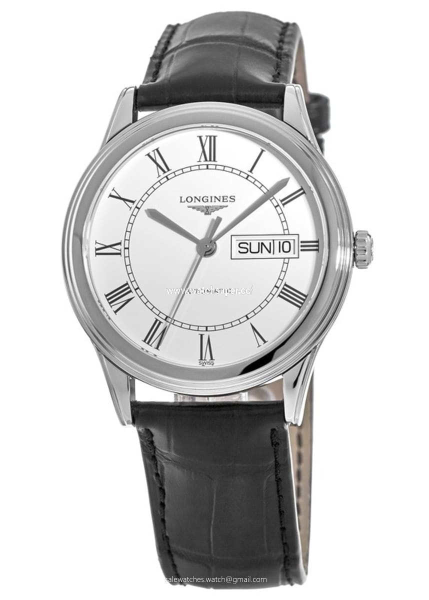 Longines Flagship Automatic L4.899.4.21.2 Stainless Steel 1