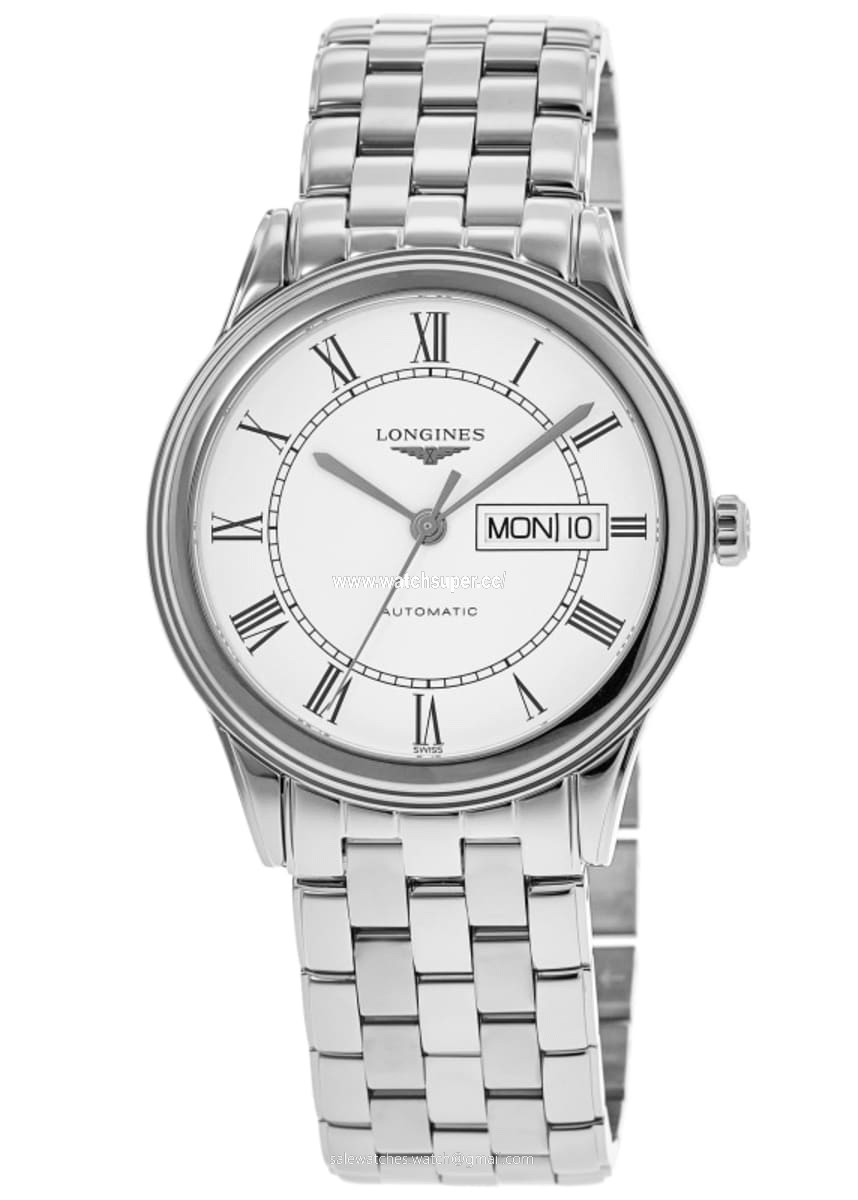 Longines Flagship Automatic L4.899.4.21.6 Stainless Steel 1