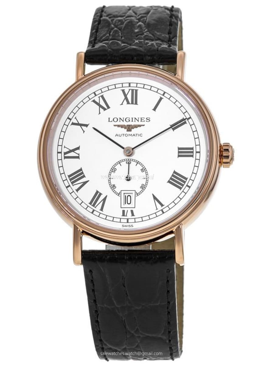 Longines Presence Automatic L4.905.1.11.2 Stainless Steel 1