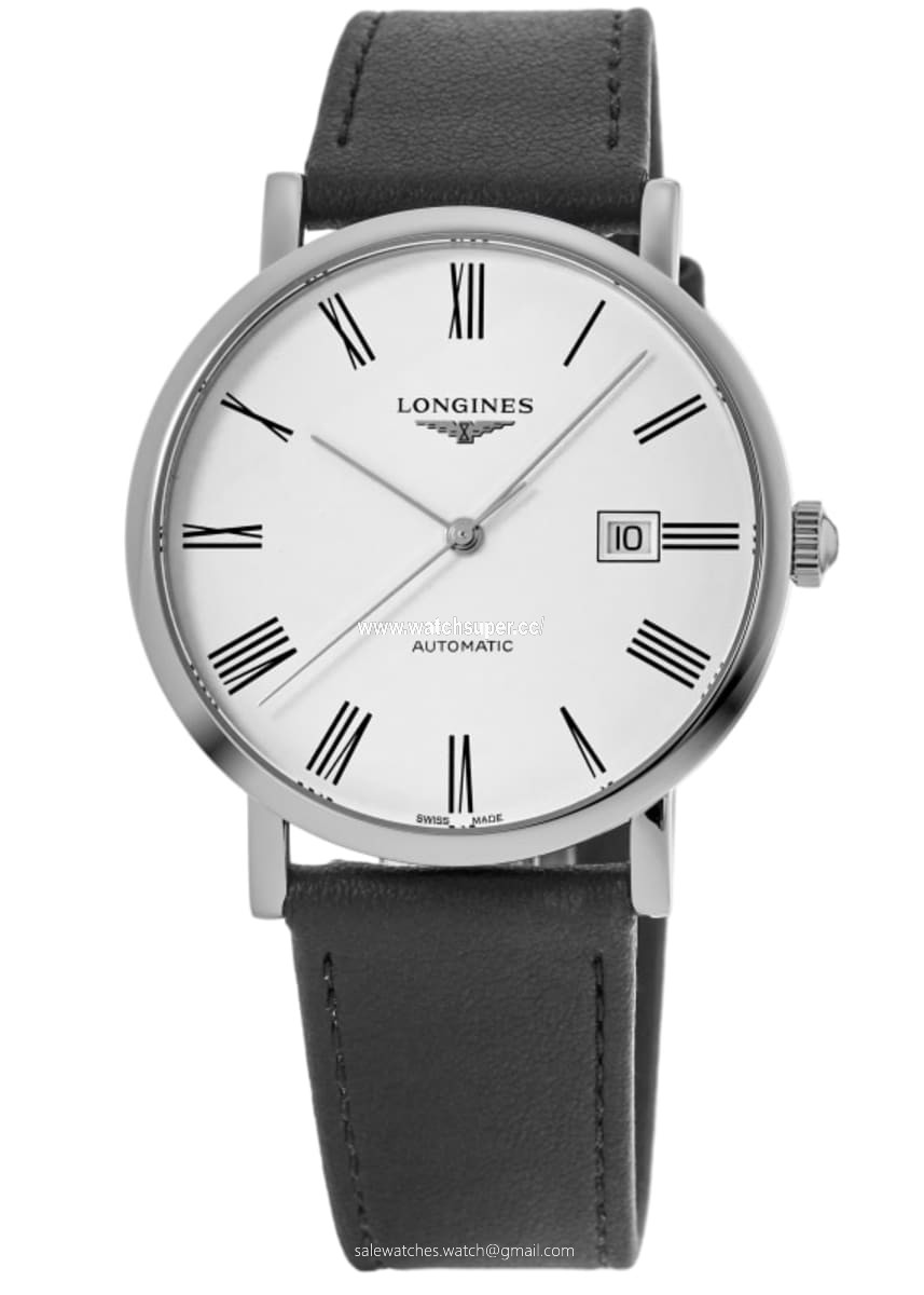 Longines Elegant Collection L4.911.4.11.2 Stainless Steel 1