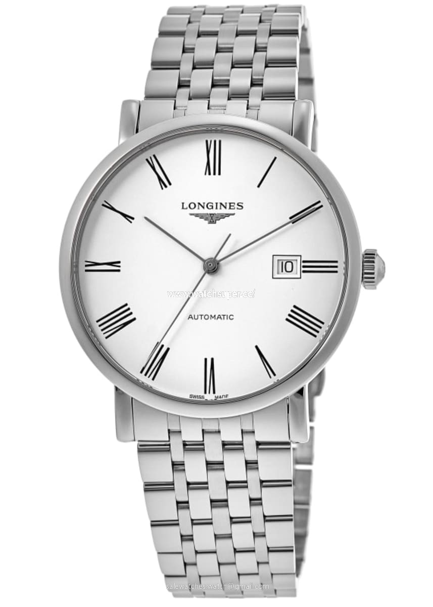 Longines Elegant Collection L4.911.4.11.6 Stainless Steel 1