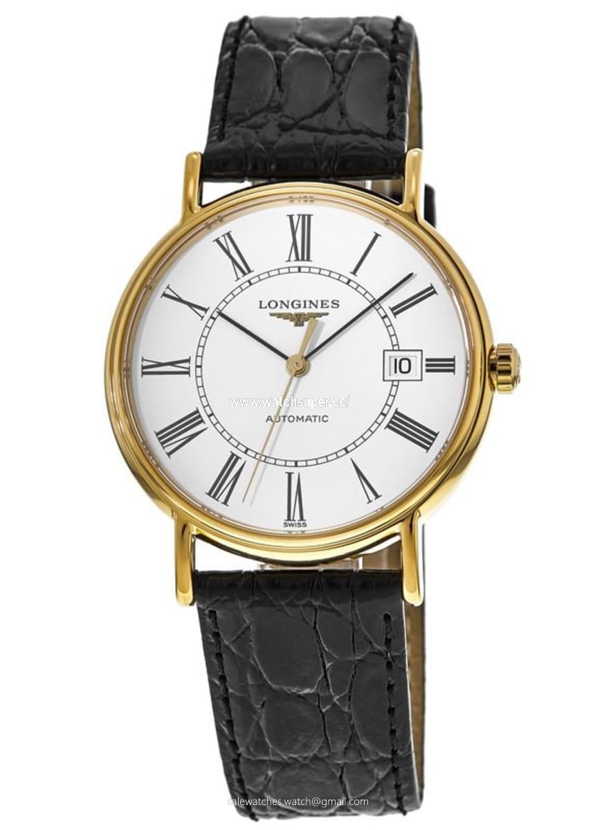 Longines Presence Automatic L4.921.2.11.2 PVD 1