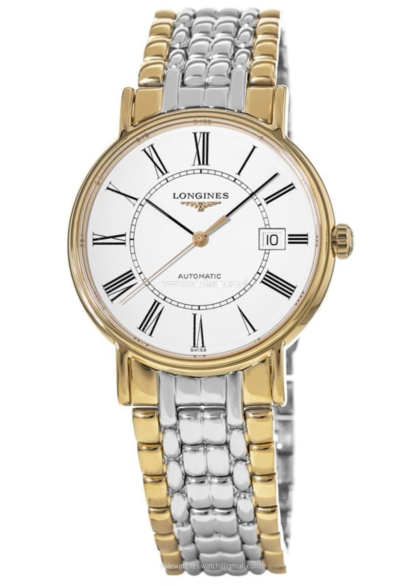 Longines Presence Automatic L4.921.2.11.7 Yellow Gold Plated 1