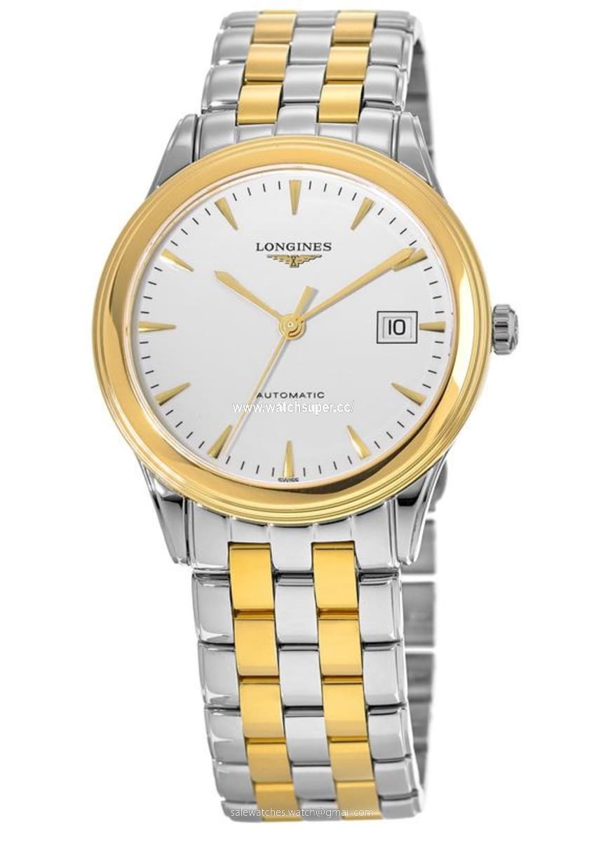 Longines Flagship Automatic L4.974.3.22.7 Yellow Gold & Stainless Steel 1