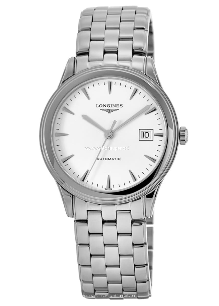 Longines Flagship Automatic L4.974.4.12.6 Stainless Steel 1