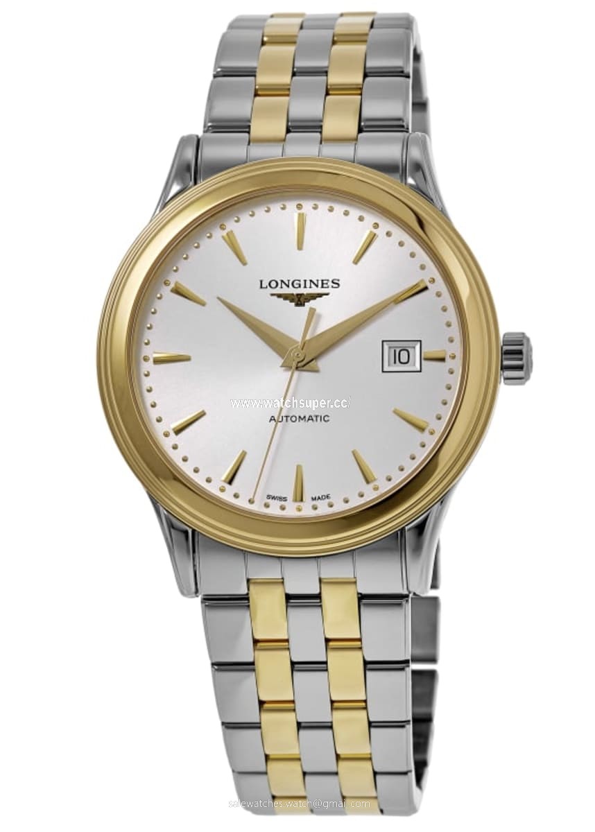 Longines Flagship Automatic L4.984.3.79.7 Yellow Gold & Stainless Steel 1