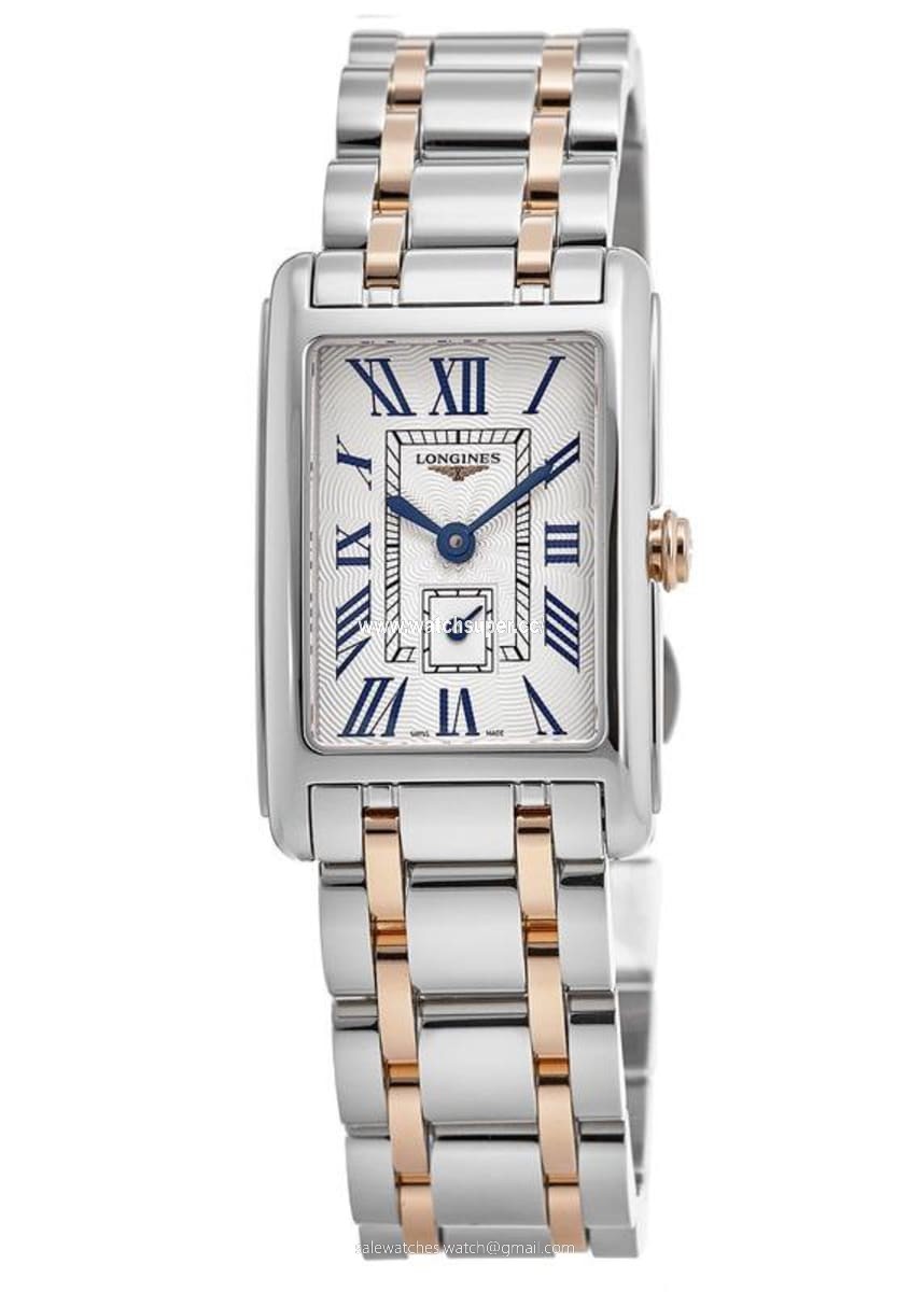 Longines DolceVita  L5.255.5.71.7 Rose Gold & Stainless Steel 1