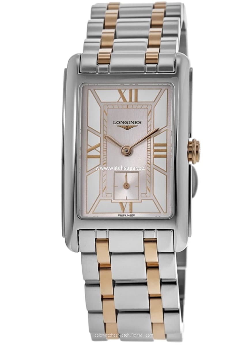 Longines DolceVita  L5.255.5.75.7 Rose Gold & Stainless Steel 1