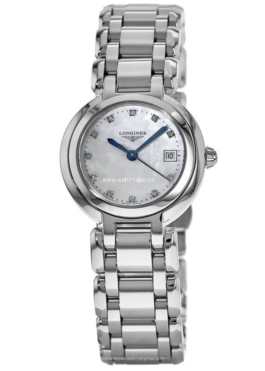 Longines Primaluna Quartz 26.5mm L8.110.4.87.6 Stainless Steel 1