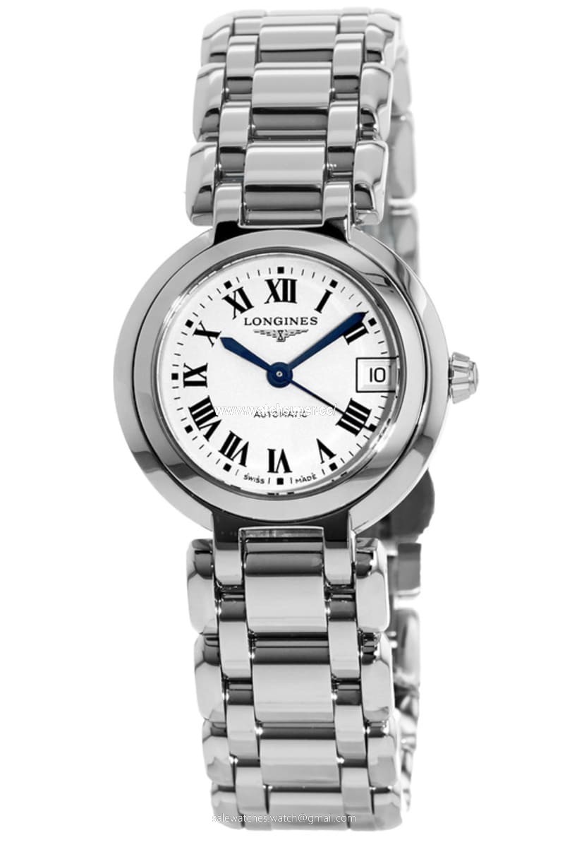 Longines Primaluna Automatic 26.5mm L8.111.4.71.6 Stainless Steel 1