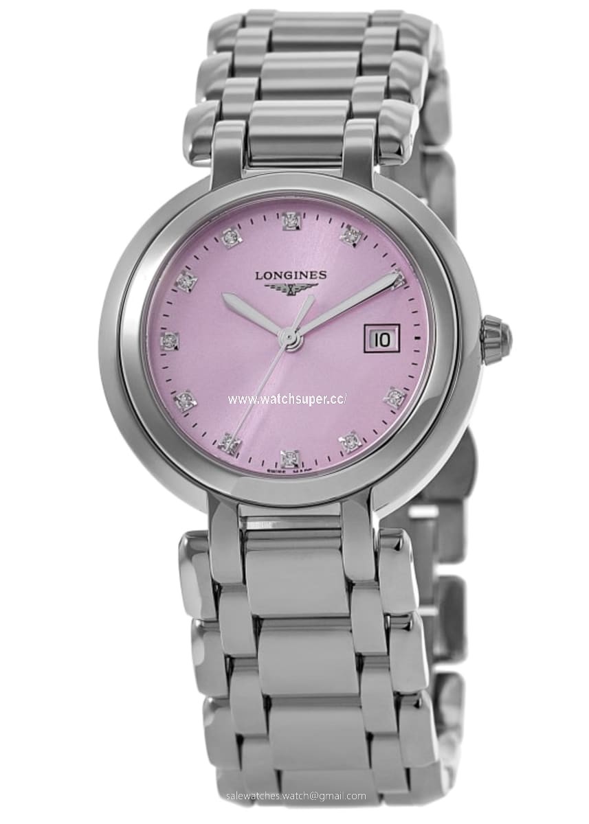 Longines Primaluna Quartz 30mm L8.122.4.99.6 Stainless Steel 1