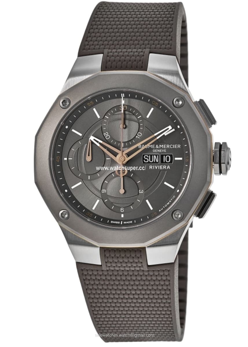 Baume & Mercier Riviera  M0A10722 Stainless Steel 1