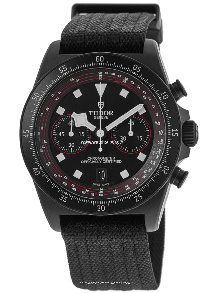 Tudor Pelagos FXD Chrono M25827KN-0001 Carbon Fiber 1