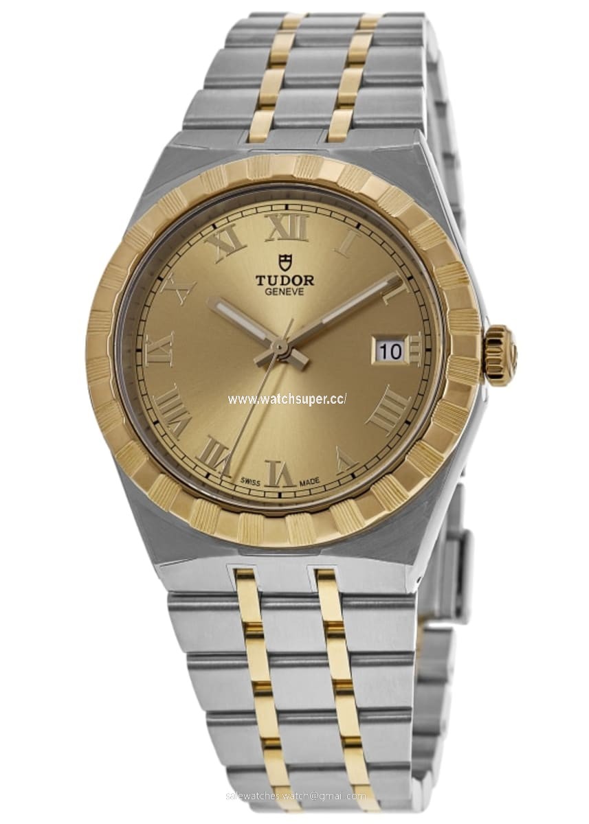 Tudor Royal M28503-0003 Yellow Gold & Stainless Steel 1