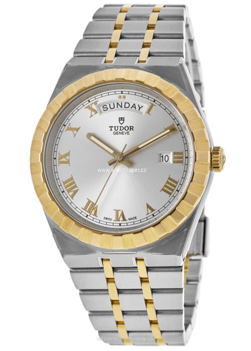 Tudor Royal  M28603-0001 Yellow Gold & Stainless Steel 1