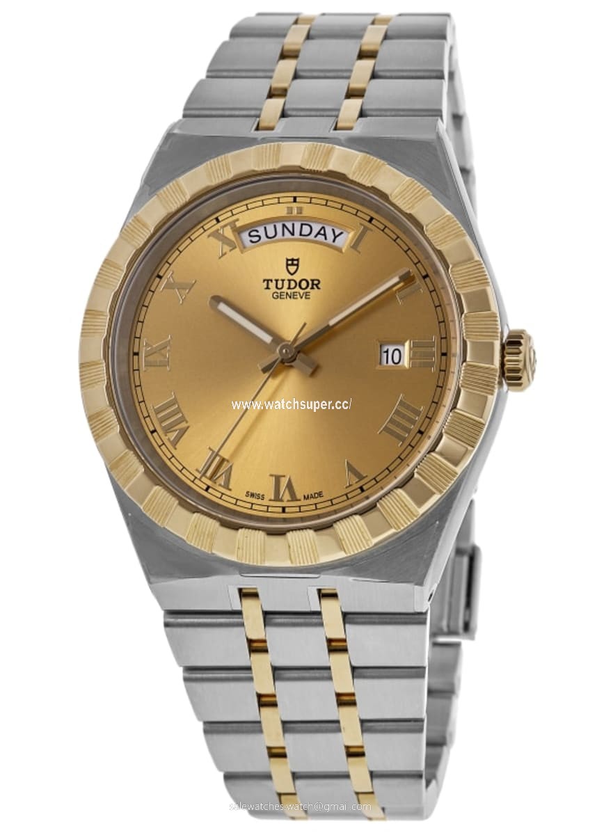 Tudor Royal M28603-0004 Yellow Gold & Stainless Steel 1