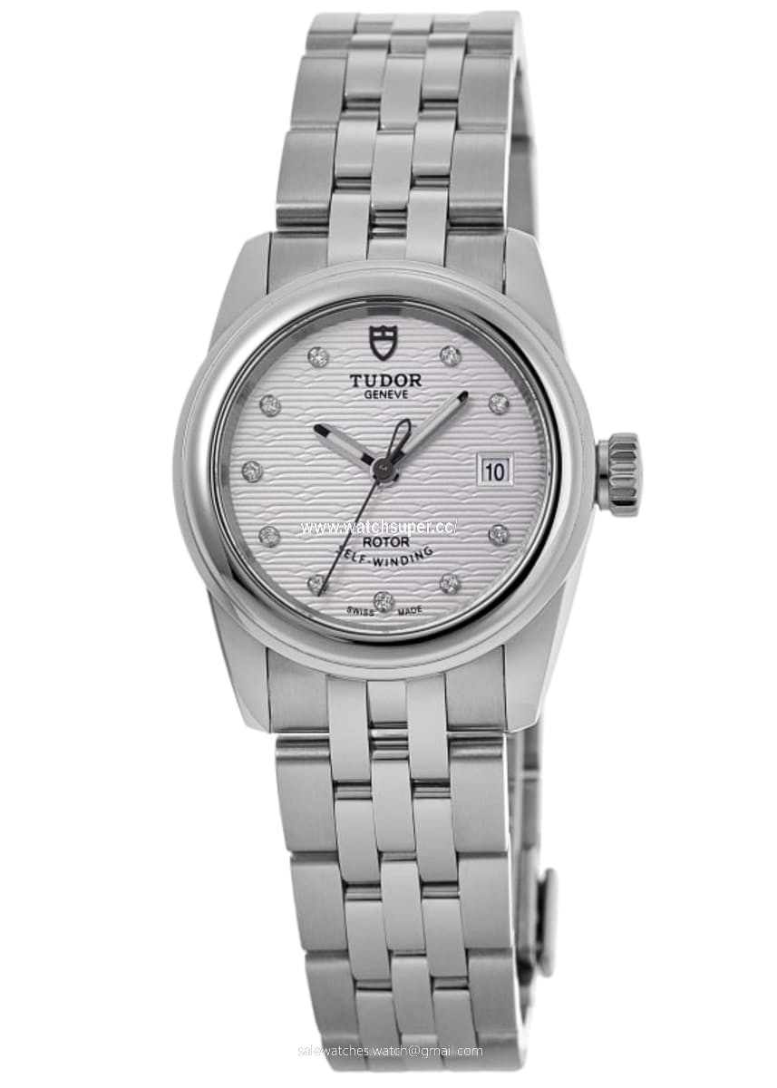 Tudor Glamour Date M51000-0004 Stainless Steel 1