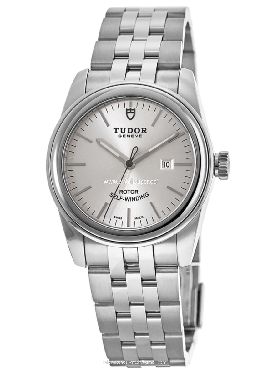 Tudor Glamour Date M53000-0004 Stainless Steel 1