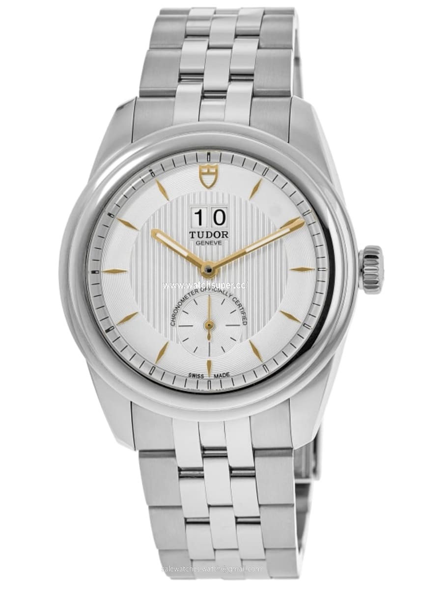 Tudor Glamour Double Date M57100-0002 Stainless Steel 1