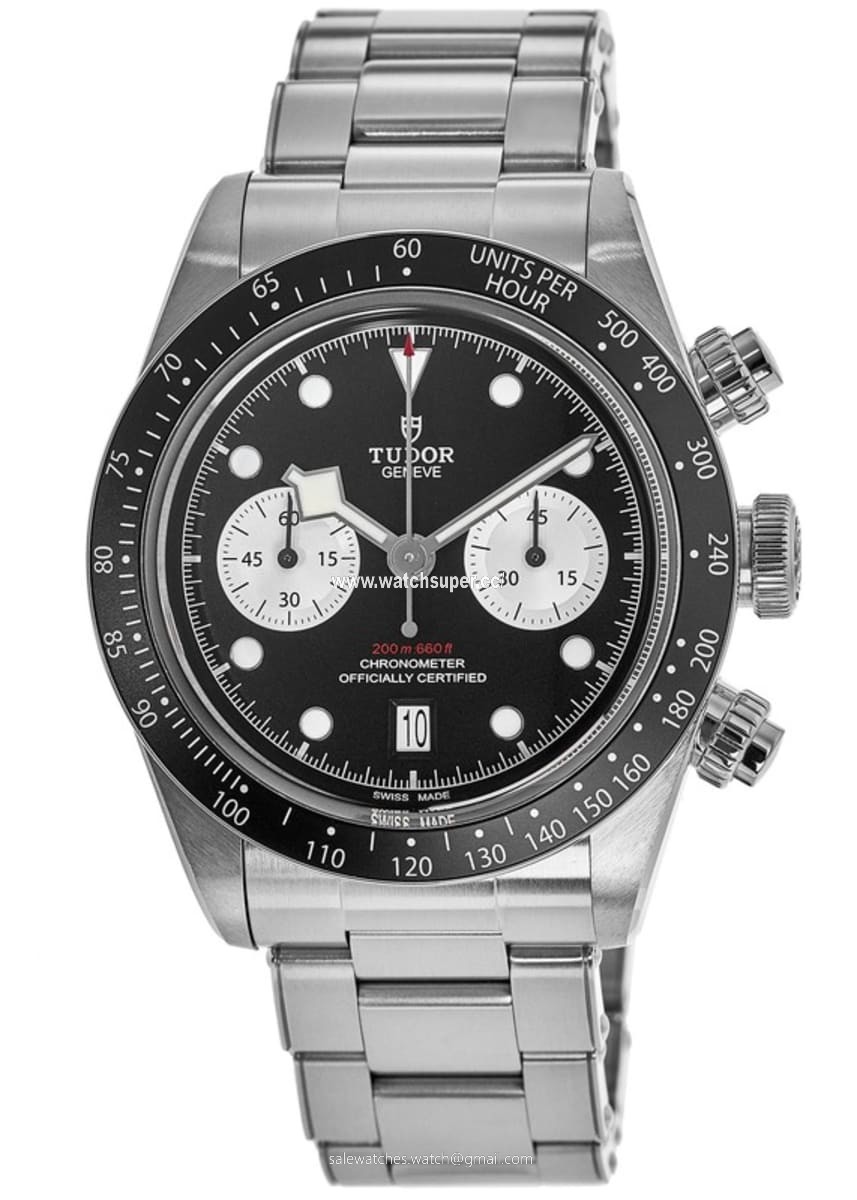 Tudor Black Bay Chrono M79360N-0001 Stainless Steel 1