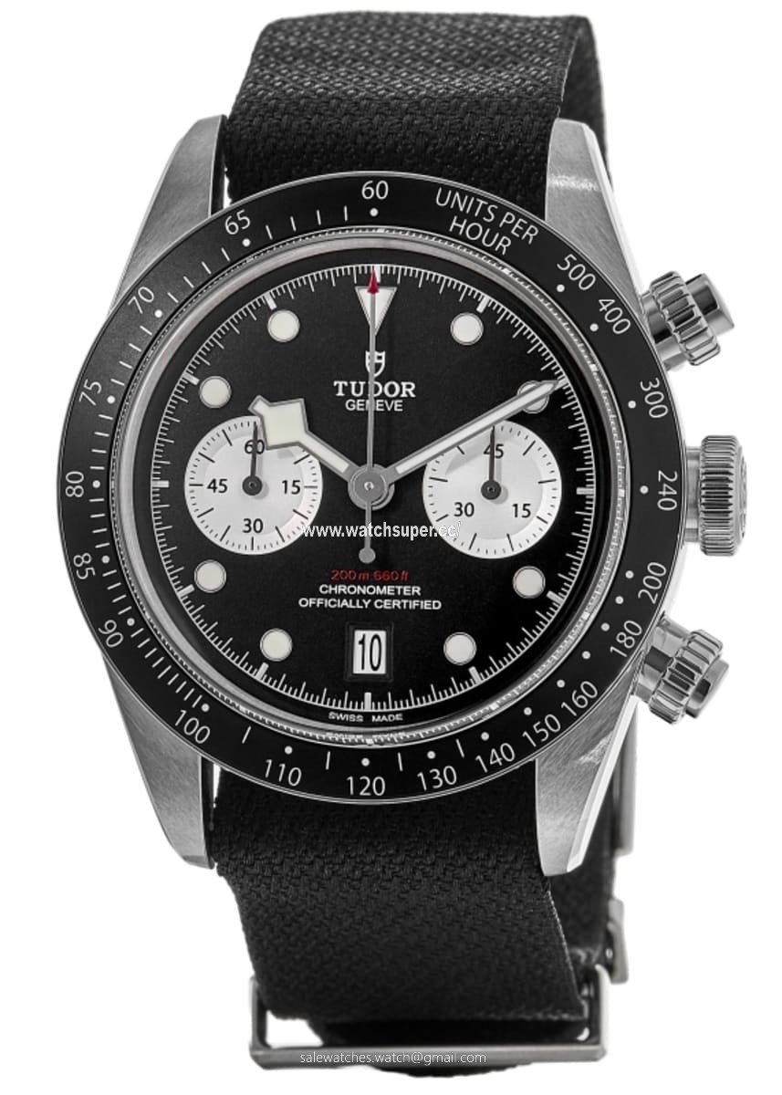 Tudor Black Bay Chrono M79360N-0007 Stainless Steel 1