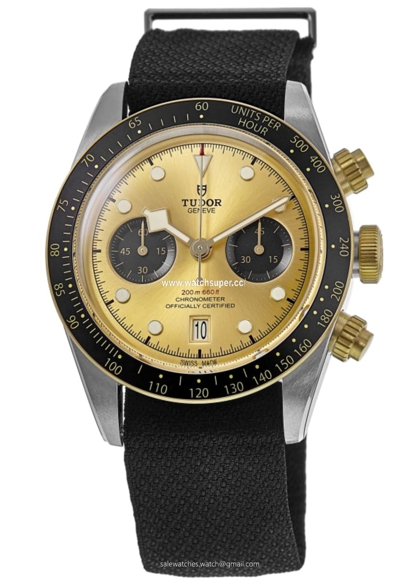 Tudor Black Bay Chrono M79363N-0006 Stainless Steel 1