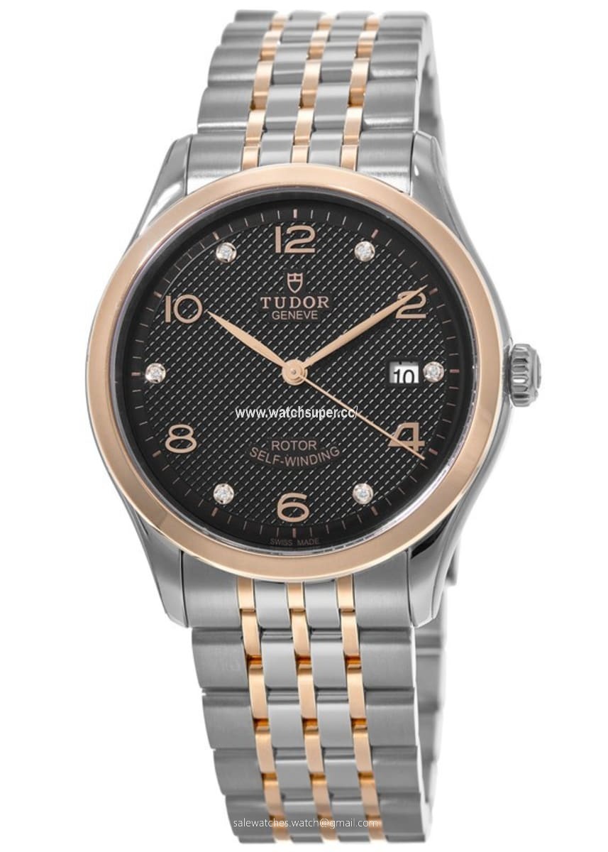 Tudor 1926 39mm M91551-0004 Rose Gold & Stainless Steel 1